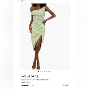 House of CB Lulu corset dress in M BRAND NEW